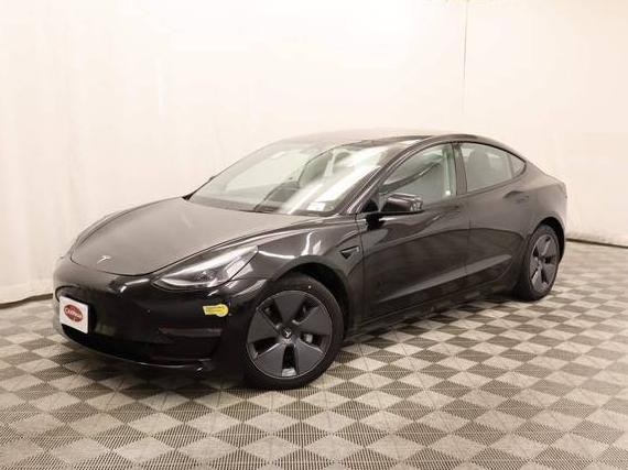 TESLA MODEL 3 2022 5YJ3E1EBXNF295096 image